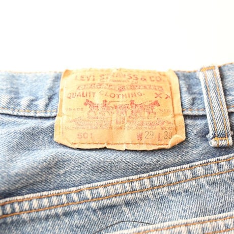 Levi's 501 Denim Pants MADE IN USA