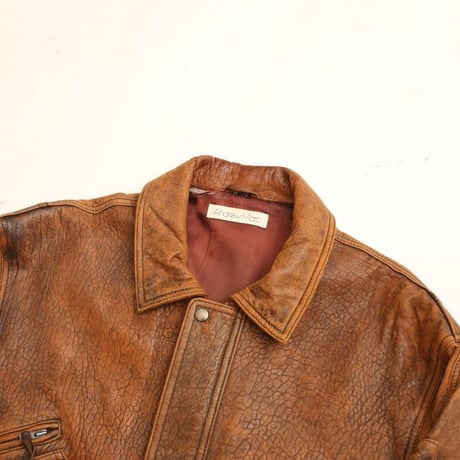 Andrew Marc Flight Leather Jacket