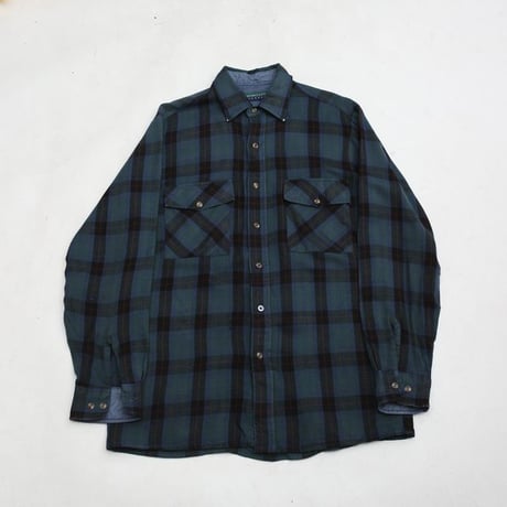 CLAYBROOKE Plaid Acrylic L/S Shirt