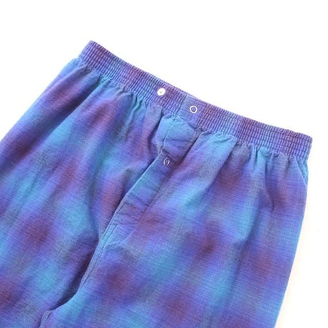 Ombre Check Pajama Set Up