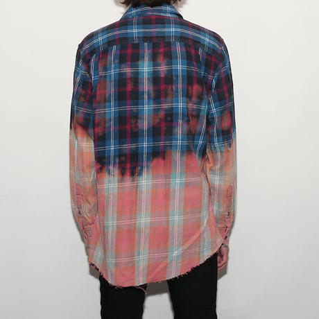 Hard Bleach Flannel L/S Shirt