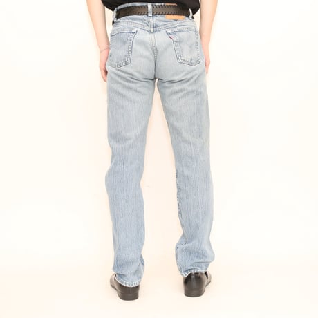 80's Levi's 501 Stripes Denim Pants