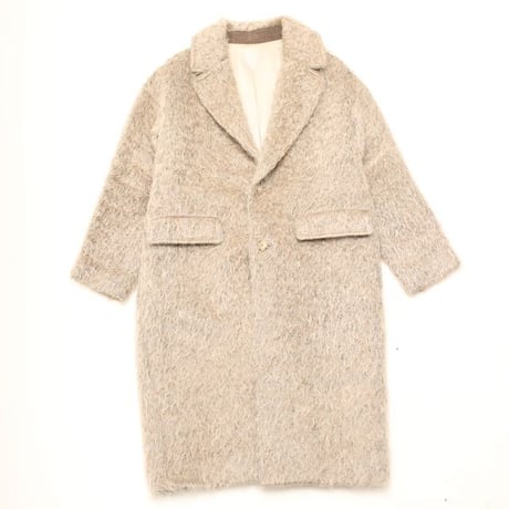 Vintage Mohair Wool Coat