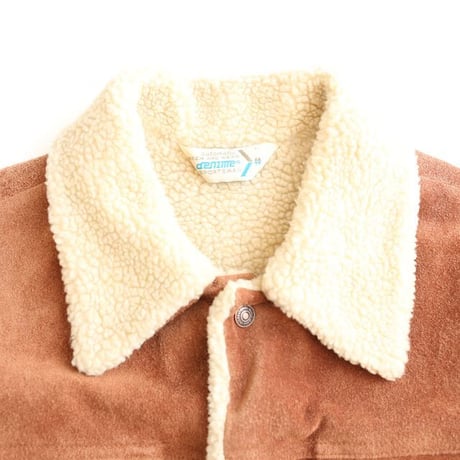 Suede Leather Shearing Coat