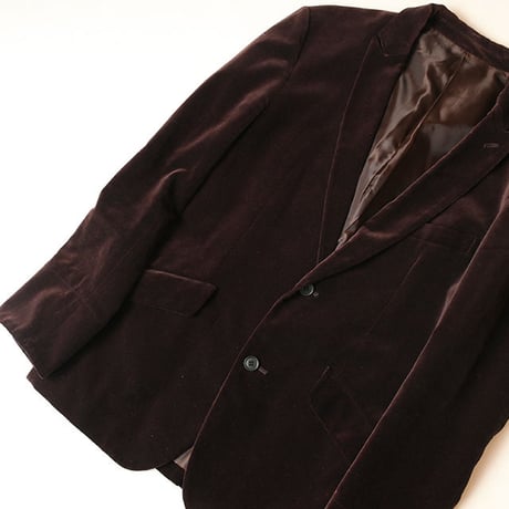 Velvet  Tailored Jacket