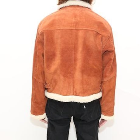 B-3 Type Suede Boa Jacket