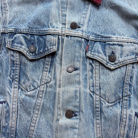 80s Levi's 71506-0216 Remake Denim Jacket