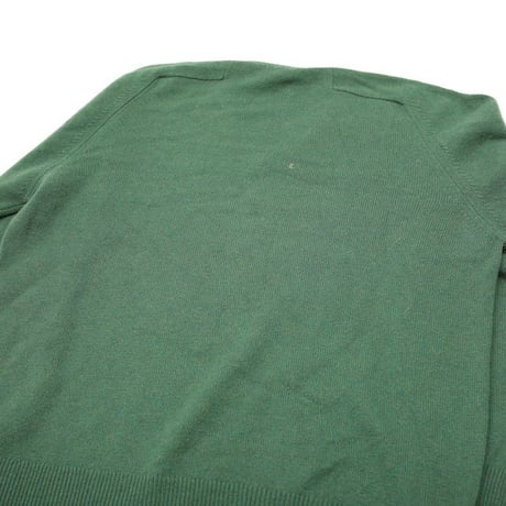 Cashmere V-Neck Knit Sweater