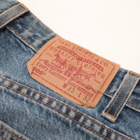 Levis 505 Remake Denim Pants