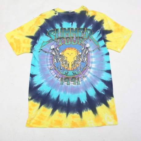 90's Grateful Dead 'Summer Tour 91' Tie Dye T-Shirt