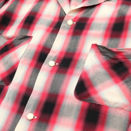 Rayon Ombre Check L/S Shirt