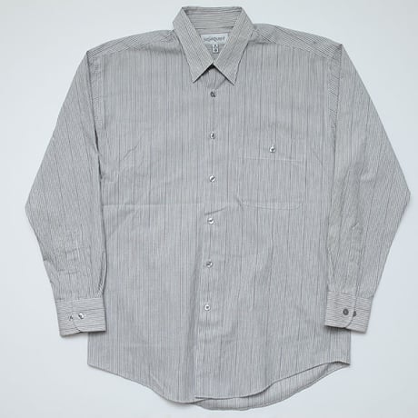 80s イブサンローラン ドレスシャツ Yve Saint Laurent Dress L/S Shirt