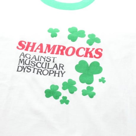 Vintage Shamrocks Ringer T-Shirt