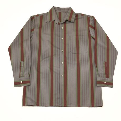 Striped Pattern L/S Shirt