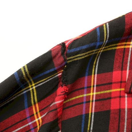 70's Rayon Plaid L/S Shirt
