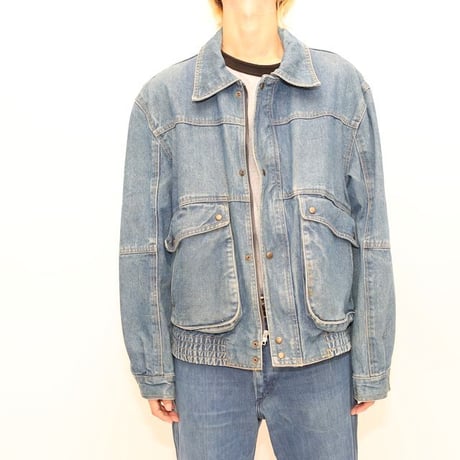 Oversized Denim Jacket