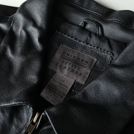 Single Leather Jacket