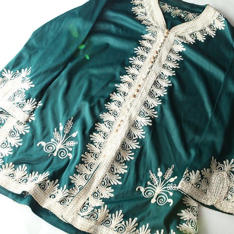 Embroidery Tunic Shirt