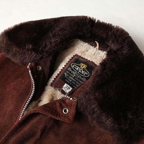 Suede Boa Jacket