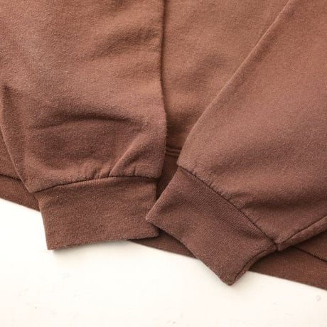 Jerzees Blank Sweat Hoodie Brown