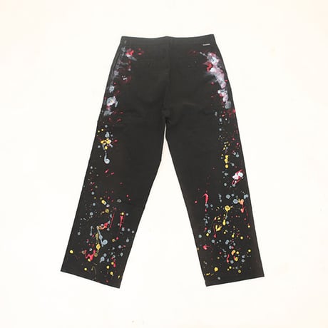 Mix Colors Painted Pants