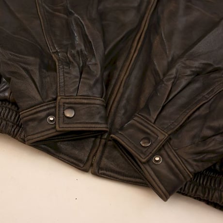 BARACUTA Lamb Leather Jacket
