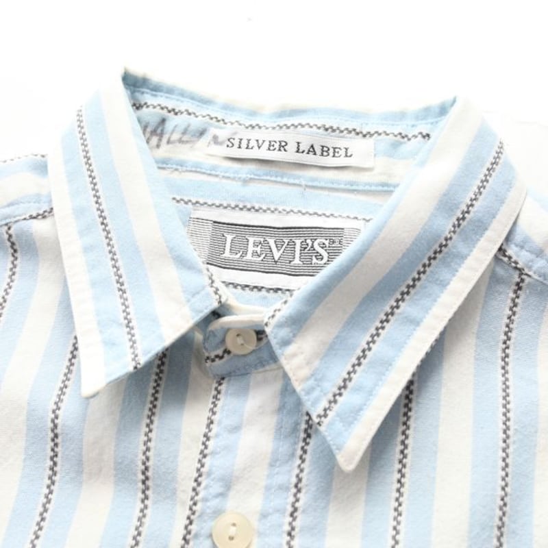 Levi's Silver Label Stripe Shirt | Strato