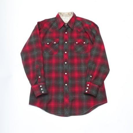 H BAR C Wool Western Shirt