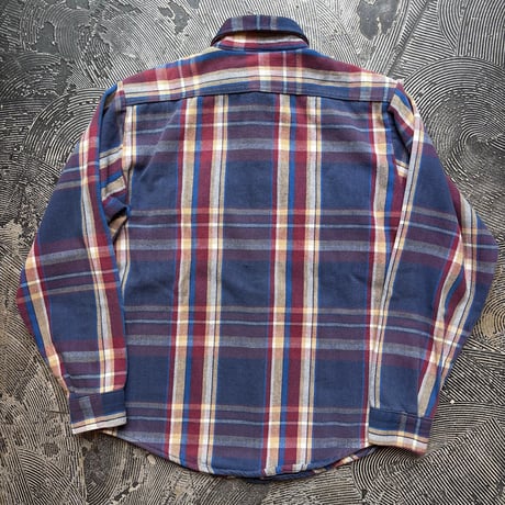 Five Brother Cotton Heavy Flannel Shirt MADE IN USA
