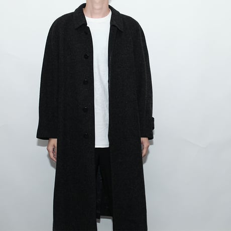 Balmacaan Coat