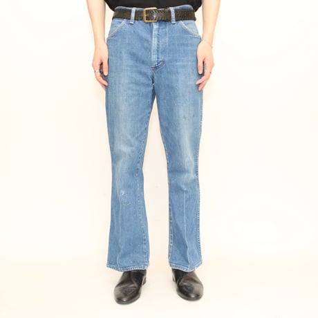 70's Wrangler Flare Denim Pants