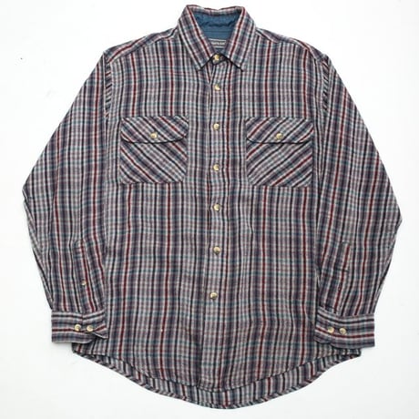 90's Plaid Acrylic Shirt