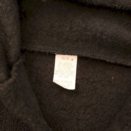 Vintage Baja Shirt  Black