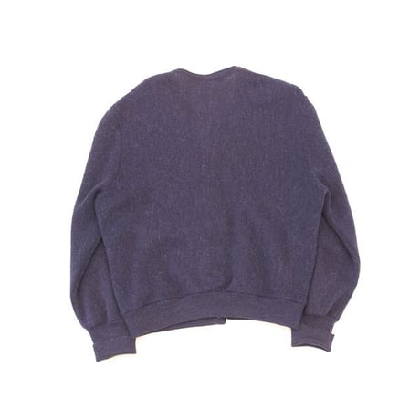 70's Arnold Palmer Alpaca × Wool Knit Cardigan