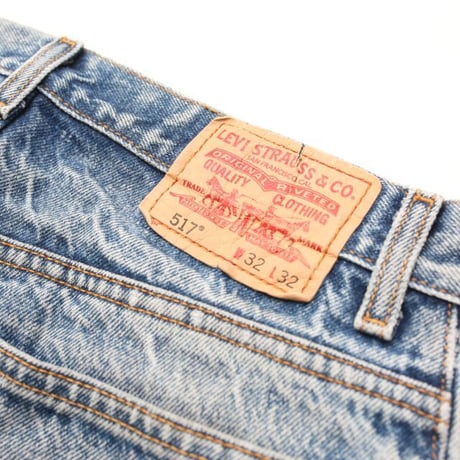 Levis 517 Damage Denim Pants