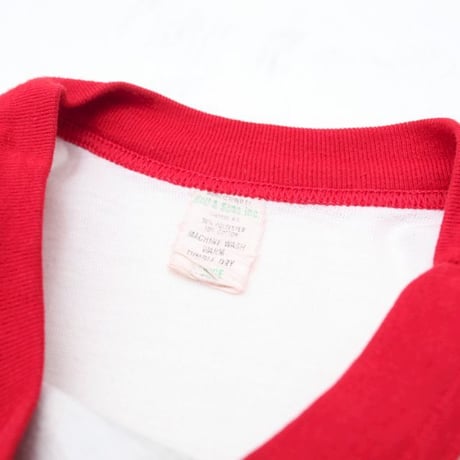 Beer Print Raglan Sleeves T-Shirt