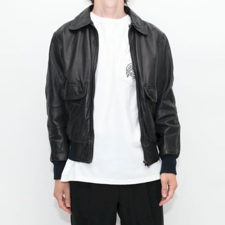 Single Leather Jacket