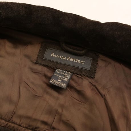 BANANA REPUBLIC Suede Leather Jacket