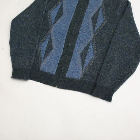 60s Mohair Knit Cardigan