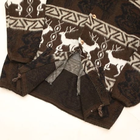 TEJIDOS ATAHUALPA Ecuador Knit Jacket