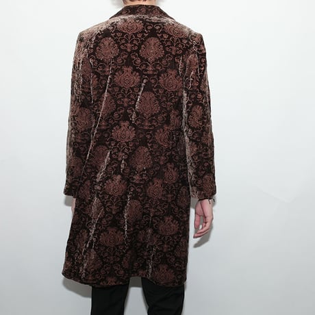 Embroidery Long Jacket