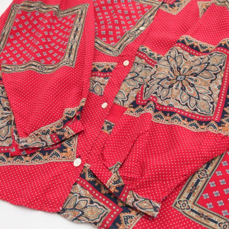 CENTRAL PARK Rayon L/S Shirt