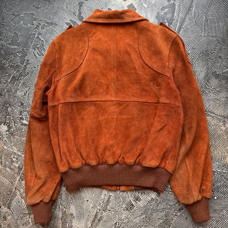 ジャケット・アウター Italy Vintage - Suede Jacket スエードライクジャケット/suede-like jacket（その他アウター