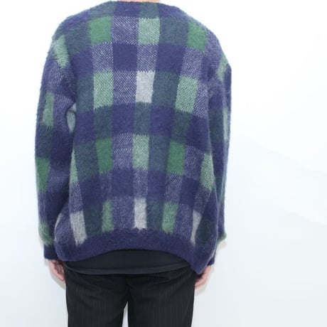 Vintage Mohair Knit Cardigan