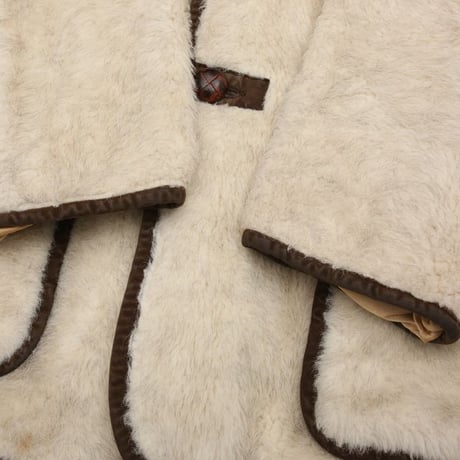60's ROBERT LEWIS Fake Fur Coat