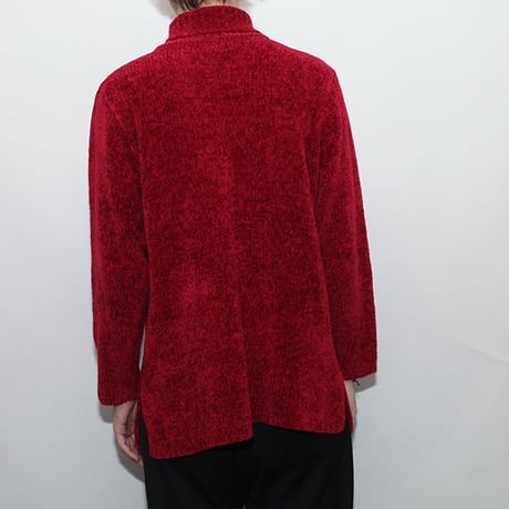 Velvet Turtle Neck Sweater