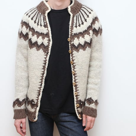 ノルディックカーディガン Nordic Cardigan