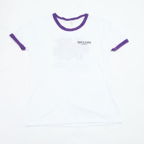 Vintage Ringer T-Shirt "Sam's Town"
