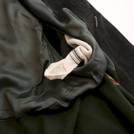 Euro Vintage Virgin Wool & Cashmere Coat