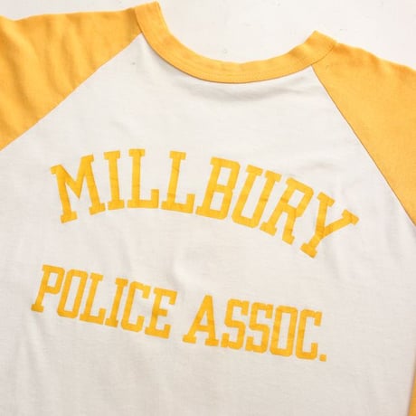 80-90's Raglan Sleeves T-Shirt